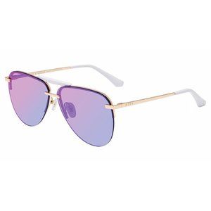 DIFF SUN SDFTAHO Sunglasses GOLD-0GOL 65mm